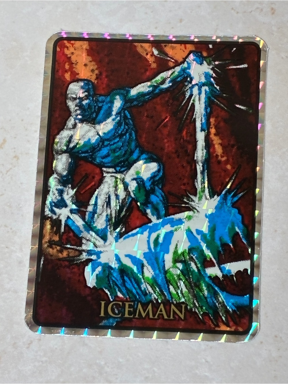 ICEMAN Vending Machine Prism Sticker